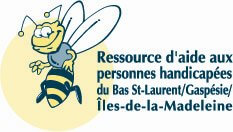 Ressource d'aide aux personnes handicapées du Bas-Saint-Laurent/Gaspésie/Îles-de-la-Madeleine